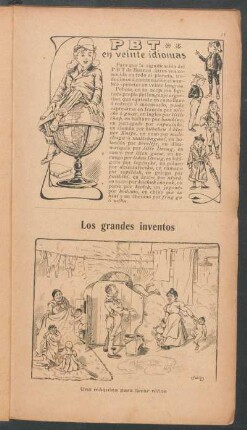 Los grandes inventos - [Cómic]