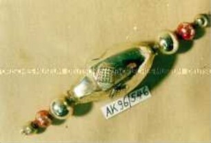 Gablonzer Christbaumschmuck - Ampel