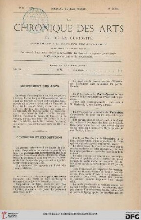 Nr. 25 (10 juillet)