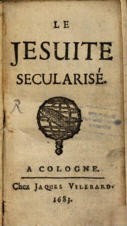 Le Jesuite Secularisé
