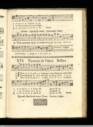 Hymnus de Viduis.