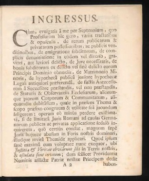 Ingressus.