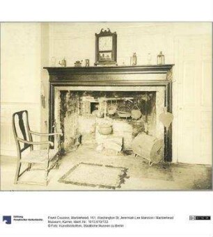 Marblehead, 161, Washington St, Jeremiah Lee Mansion / Marblehead Museum, Kamin