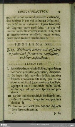 Problema XVII.