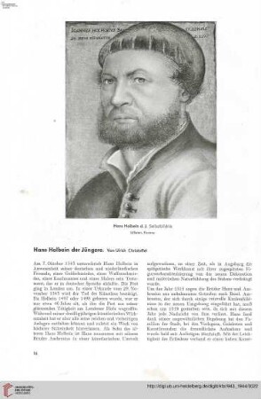 59: Hans Holbein der Jüngere