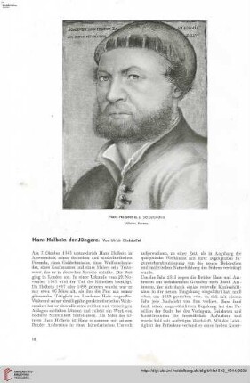 59: Hans Holbein der Jüngere