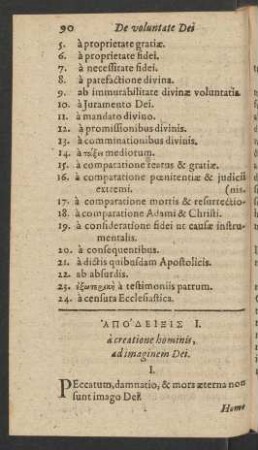 Apodeixis I.