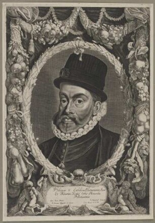 Bildnis des Philippus II.