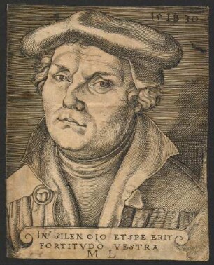 [Bildnis Martin Luther] : 15 IB 30