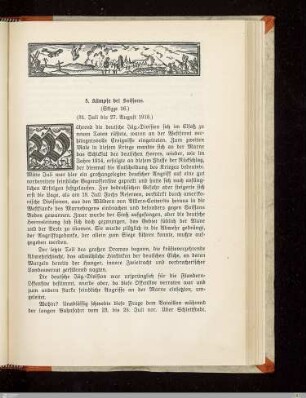 5. Kämpfe bei Soissons