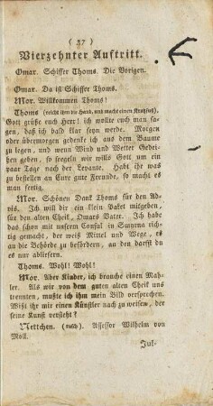 Vierzehnter Auftritt