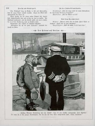 "Der Pedant auf Reisen"