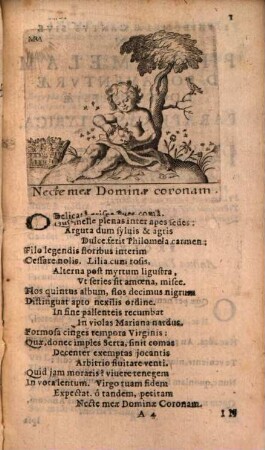Paraphrasis Lyrica in Philomelam D. Bonaventurae