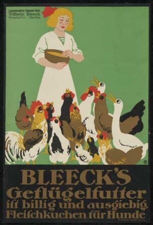 Bleeck's Geflügelfutter