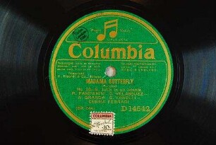 Madama Butterfly : No. 26; Si, tutto in un instante / (Puccini)
