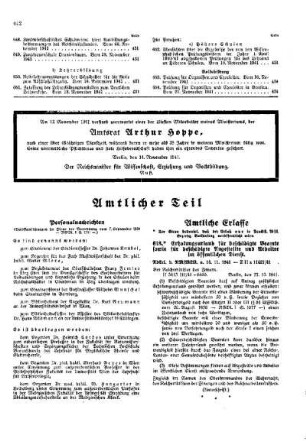 [Todesanzeige Arthur Hoppe]