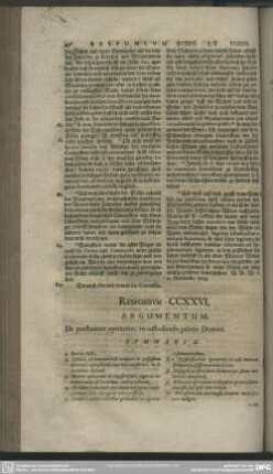 Responsum CCXXVI.