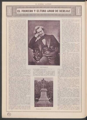El primero y último amor de Berlioz