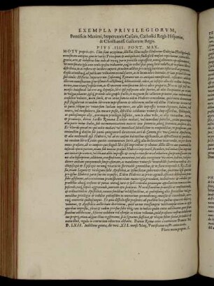 Exempla privilegiorum, Pontificis Maximi, Imperatoris Cæsaris,[...] - Imperatori Maximo Ferdinando Augusto[...]