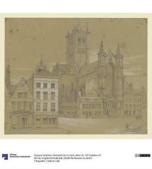 Nikolaikirche in Gent