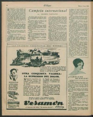 Campeón internacional