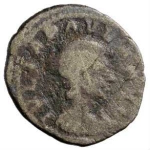 Münze, Denar, 219 - 220 n. Chr.