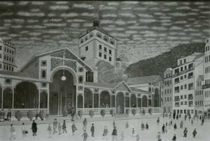 Kolonnade in Karlovy Vary