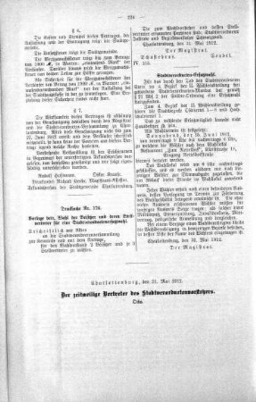 No. 13 (165-177) (176), 05. Juni 1912