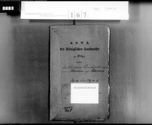 Wegebau von Attendorn nach Plettenberg