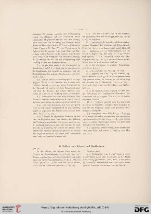 B. Erlässe von Kaisern und Statthaltern