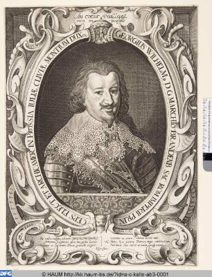 Georg Wilhelm, Markgraf von Brandenburg