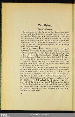Der Boden