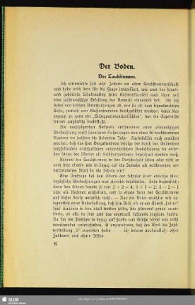 Der Boden