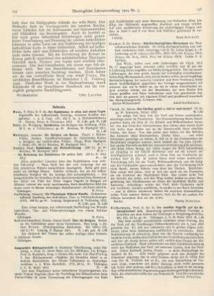 155 [Rezension] Passkönig, Oswald, Die Psychologie Wilhelm Wundts. Zusammenfassende Darstellung der Individual-, Tier- u. Völkerpsychologie