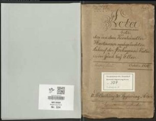 Verkauf der Stockmannskate zu Spyk an den Kornhändler Wilhelm Hortmann zu Bislich