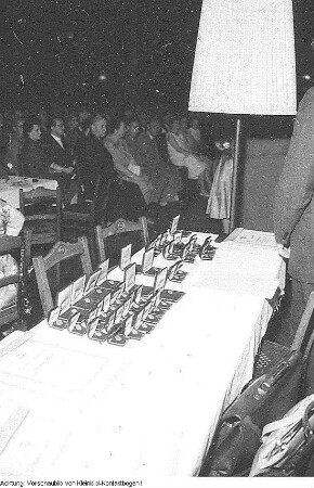 Handwerk, Privatindustrie, u.a. Veranstaltung 10 Jahre Förderung des Handwerks, Januar 1960 - Januar 1961