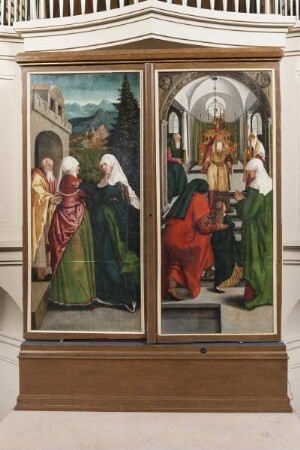 Marienaltar — Predella