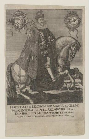 Bildnis des Ferdinandus II.