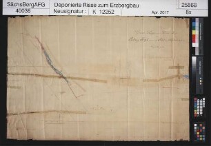 Ludwig Fundgrube Vereinigt Feld bei Schönbrunn / Vogtland