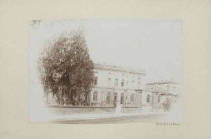 Rheinbahnhof in Koblenz