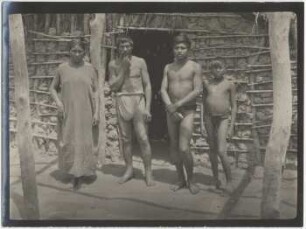 Toba-Indianer, Mission San Antonio bei Villamontes