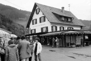 Gutach: Landgasthaus Zum Museum, außen