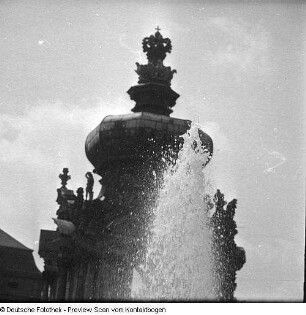 Zwinger, Wasserkünste