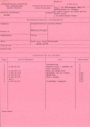54. SFB-Sendung Heldenballaden der Wikinger, (Manuskript: Habib Hassan Touma)