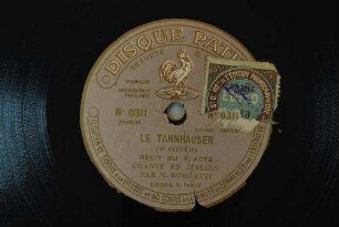 Le Tannhauser : Rècit du 3. acte / (Wagner)
