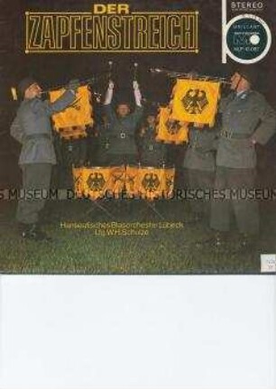 Platte mit Marschmusik