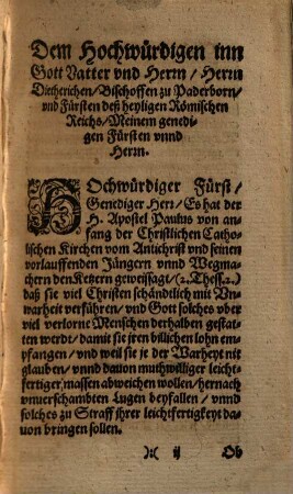 Hochwichtige Merckzeichen deß alten vnd newen Glaubens d. i. Vrsach warumb die Catholische Römische Kirch ... allein die rechte Kirch ...