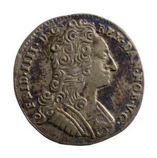 Münze, 8 Skilling, 1730