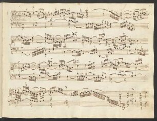 Suiten. Arr; cemb; fis-Moll; HWV 431