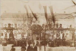 Altes Rathaus Charlottenburg zur Centenar-Feier am 22. März 1897